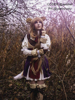 Tate no Yuusha no Nariagari Raphtalia Brown Long Cosplay Wigs