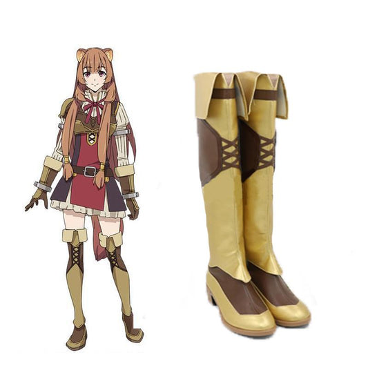 Tate no Yuusha no Nariagari Raphtalia Cosplay Shoes 