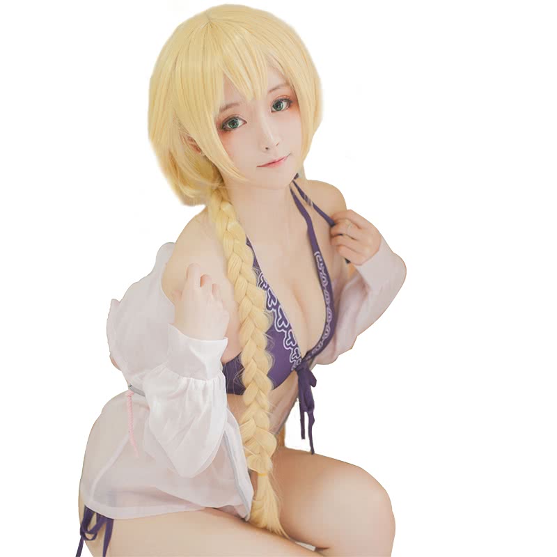 FateGrand Order Jeanne d'Arc Summer swimwear Cosplay Costume
