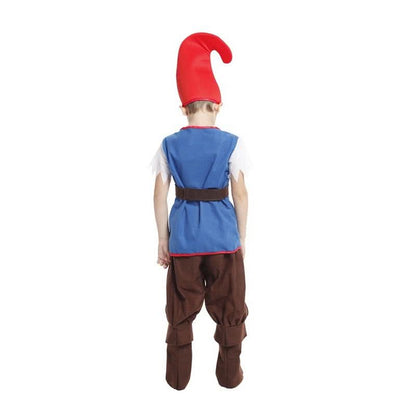 New Style of  Blue Children Christmas Costume of Boy Elf  Suit