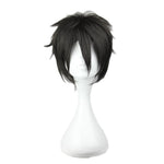Sword Art Online Kiriko Black Short Anime Cosplay Wigs