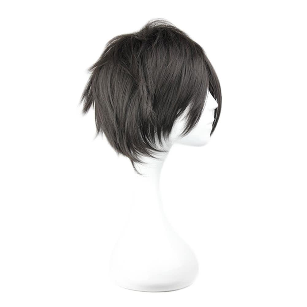 Sword Art Online Kiriko Black Short Anime Cosplay Wigs