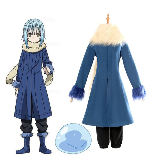 Tensei shitara Slime Datta Ken Rimuru Tempest Cosplay Costume