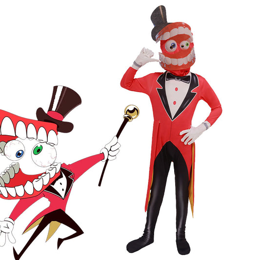 The Amazing Digital Circus Caine Cosplay Costume