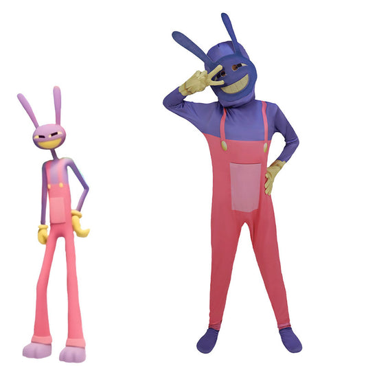 The Amazing Digital Circus Jax Cosplay Costume