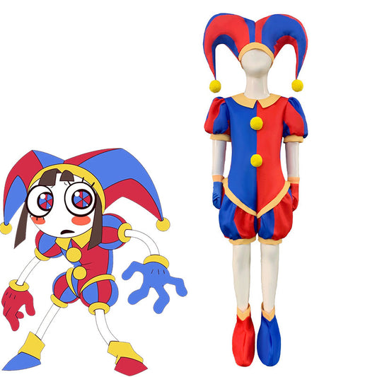 The Amazing Digital Circus Pomni Cosplay Costume