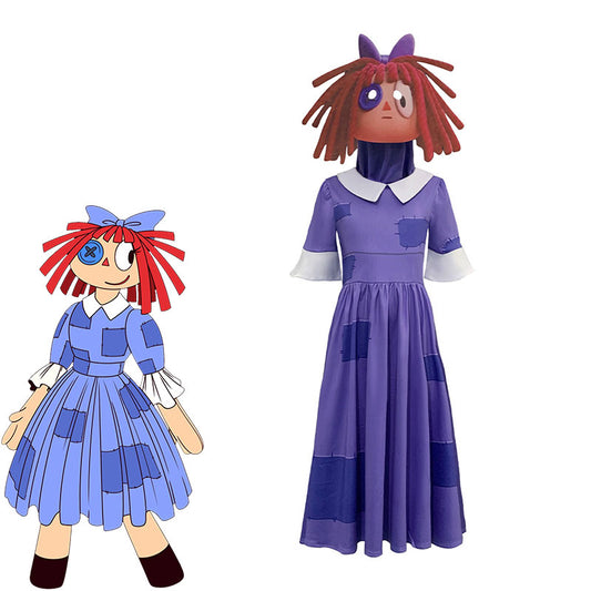 The Amazing Digital Circus Ragatha Cosplay Costume