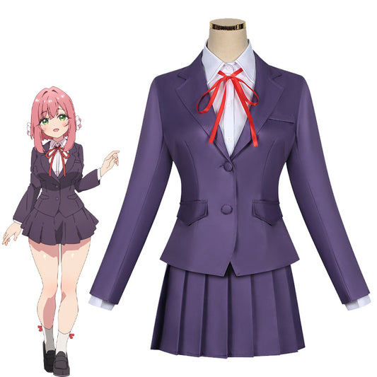 Hanazono Hahari Cosplay Costume