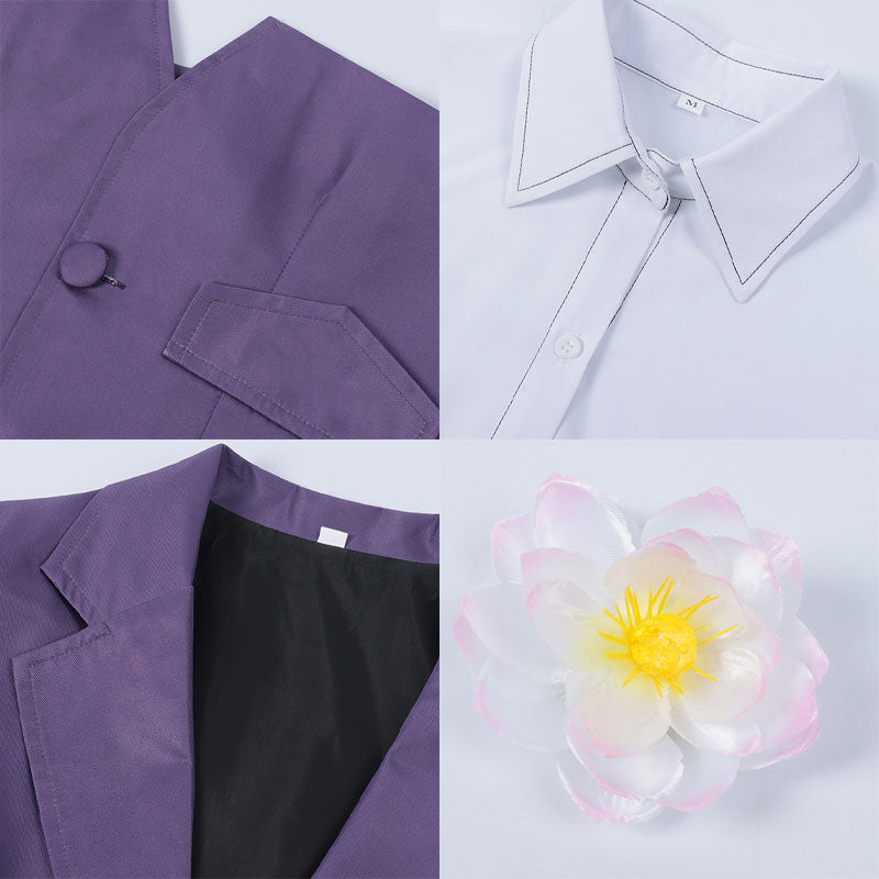 Hanazono Hahari Cosplay Costume