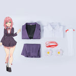 Hanazono Hahari Cosplay Costume