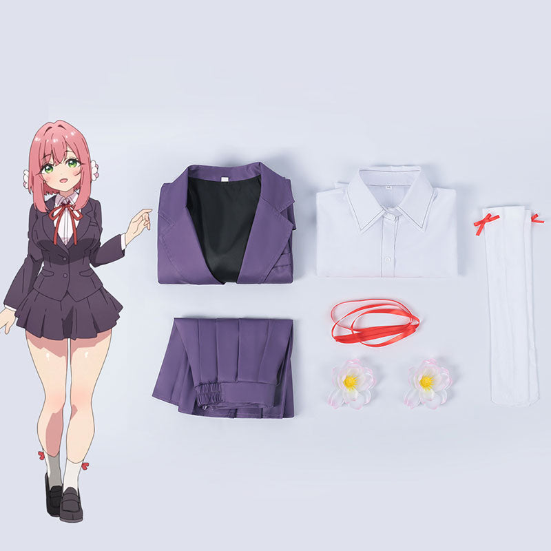 Hanazono Hahari Cosplay Costume