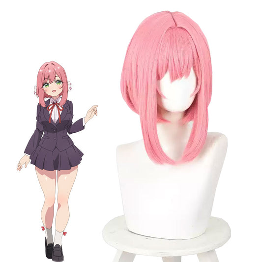 The 100 Girlfriends Who Really Really Really Really Really Love You Hanazono Hahari Cosplay Wig