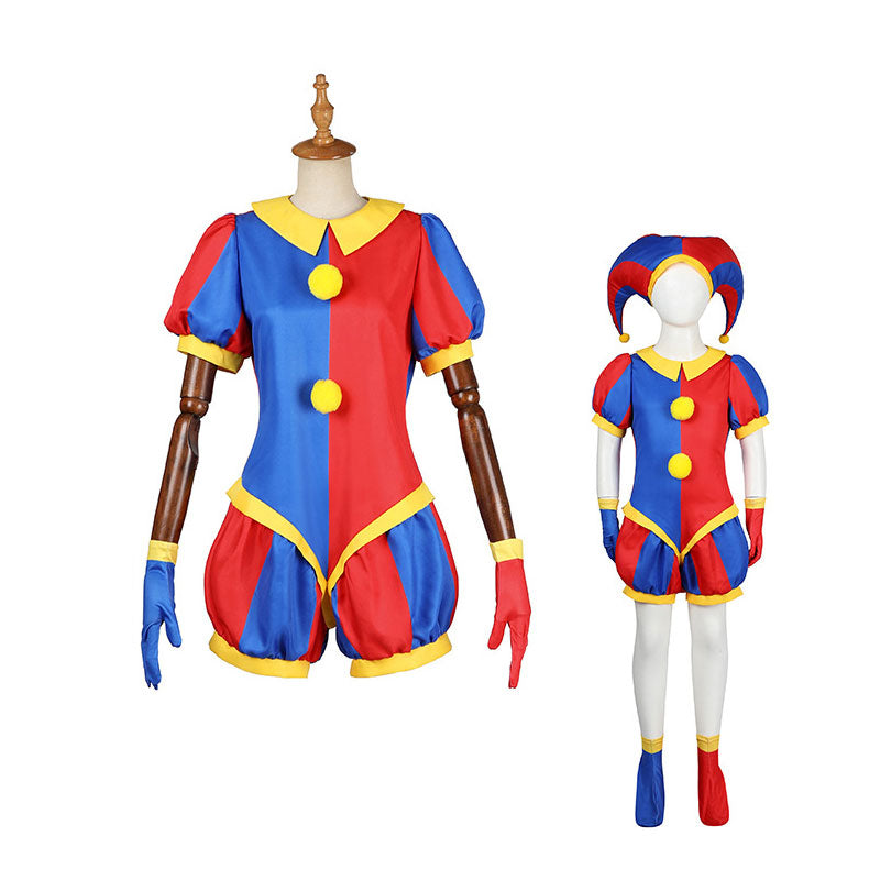 The Amazing Digital Circus Fanart Cosplay Group Halloween Costume