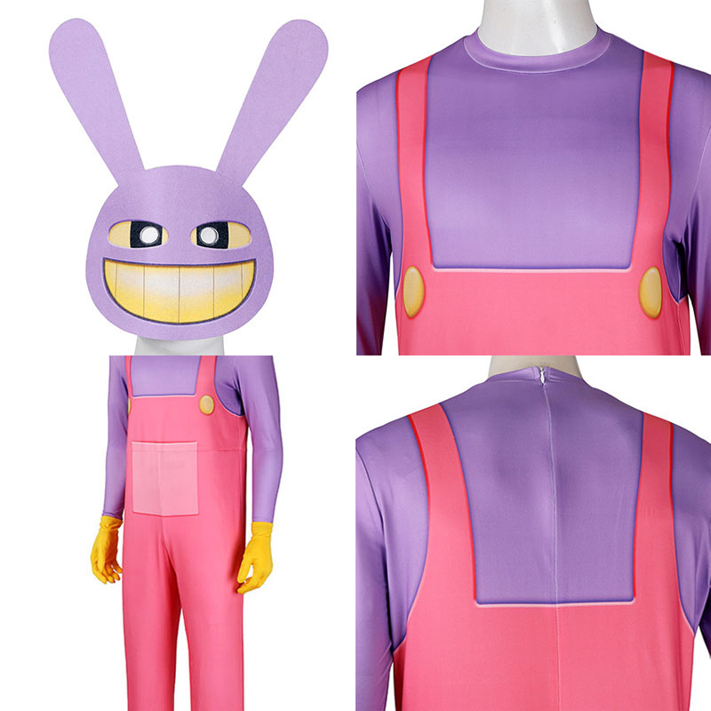 The Amazing Digital Circus Fanart Cosplay Group Halloween Costume