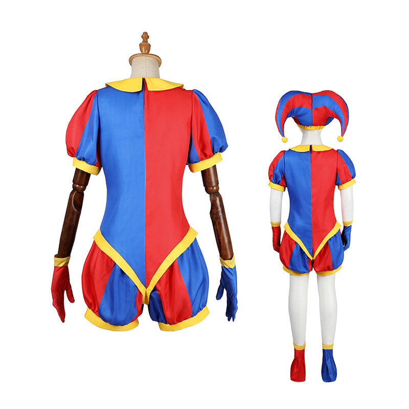 The Amazing Digital Circus Fanart Cosplay Group Halloween Costume