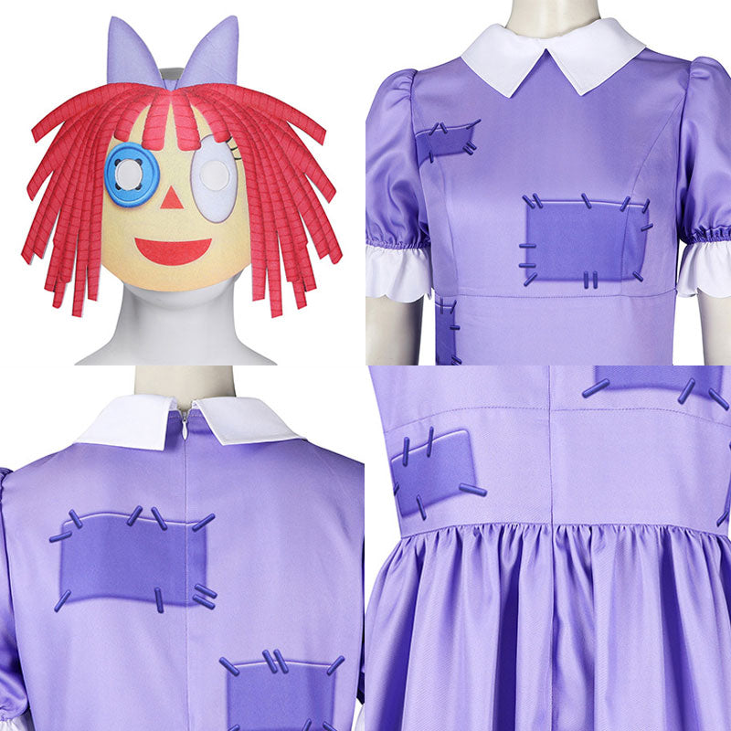 The Amazing Digital Circus Fanart Cosplay Group Halloween Costume