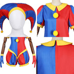 The Amazing Digital Circus Fanart Cosplay Group Halloween Costume