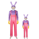 The Amazing Digital Circus Fanart Cosplay Group Halloween Costume