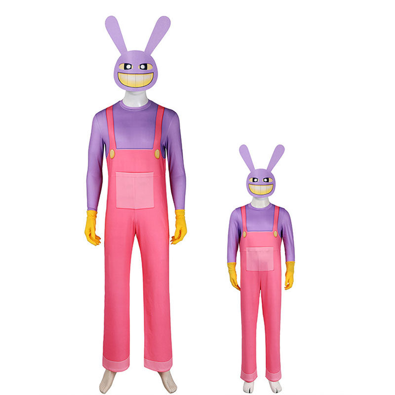 The Amazing Digital Circus Fanart Cosplay Group Halloween Costume