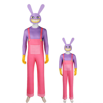 The Amazing Digital Circus Fanart Cosplay Group Halloween Costume