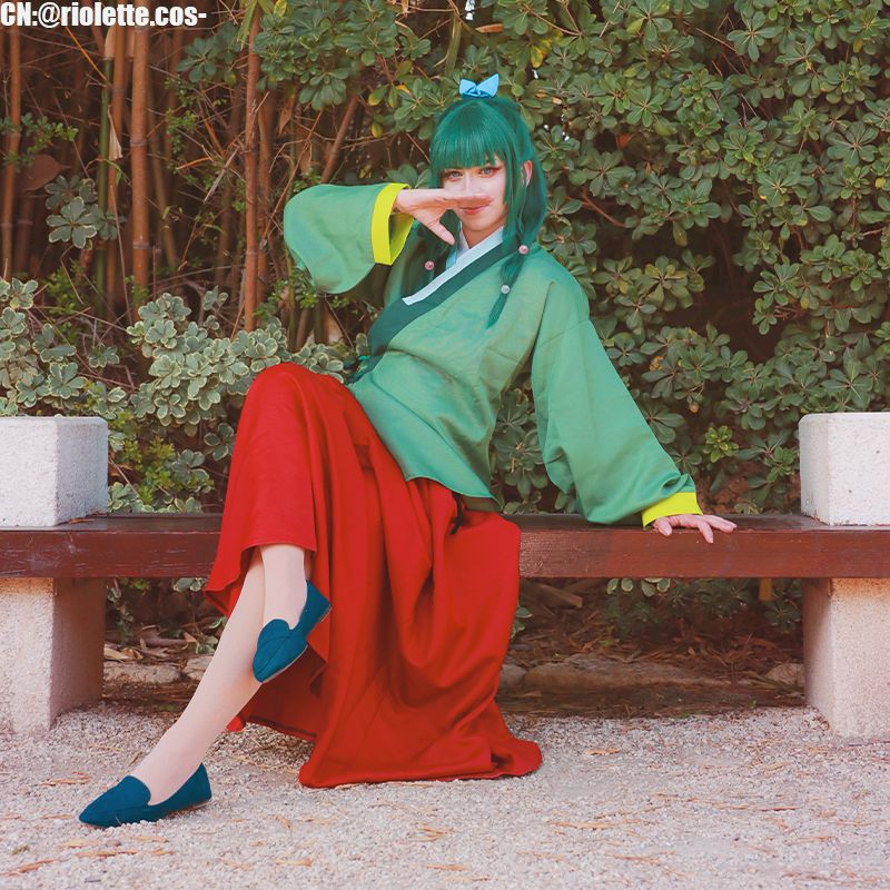 The Apothecary Diaries MaoMao Cosplay Costume