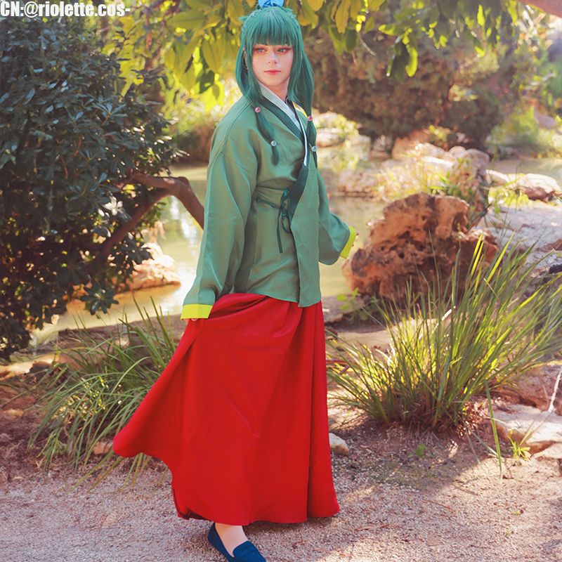 The Apothecary Diaries MaoMao Cosplay Costume
