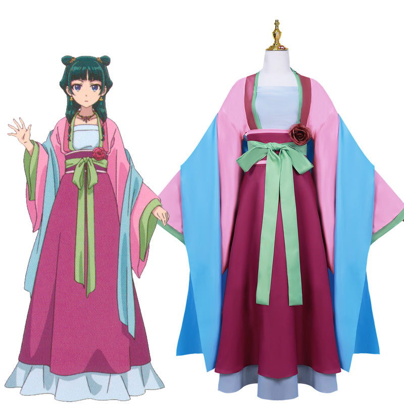 The Apothecary Diaries MaoMao Cosplay Dress Costume