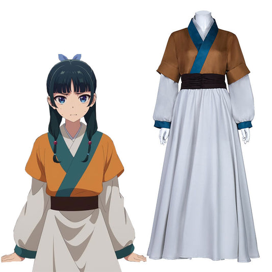 The Apothecary Diaries MaoMao Lady in waiting Cosplay Costume