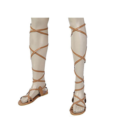 The Legend of Zelda2 Breath of the Wild Link Desert Cosplay Shoes