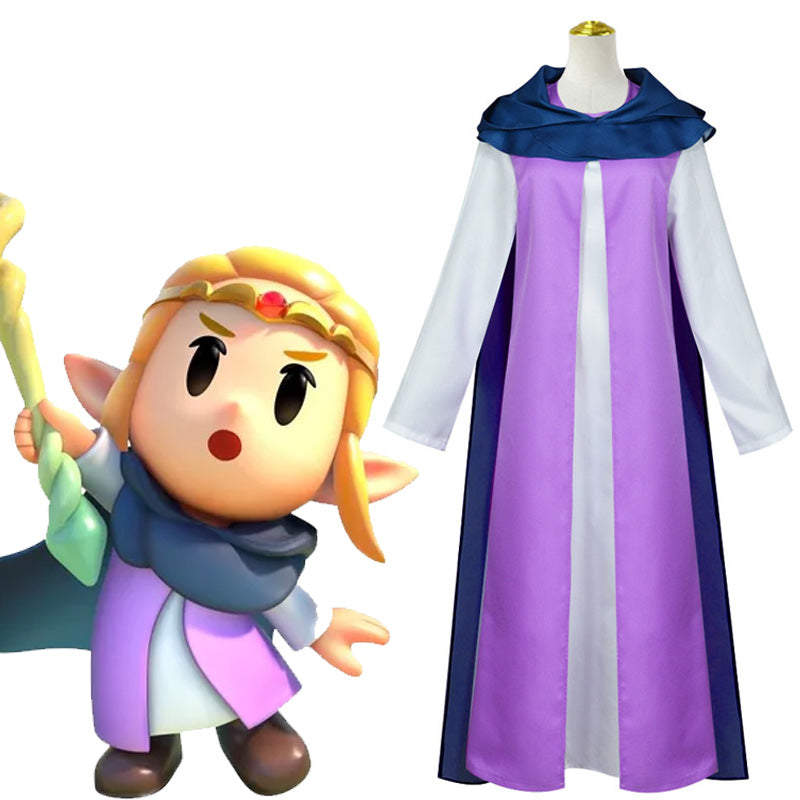 The Legend of Zelda: Echoes of Wisdom Princess Zelda Cosplay Costume