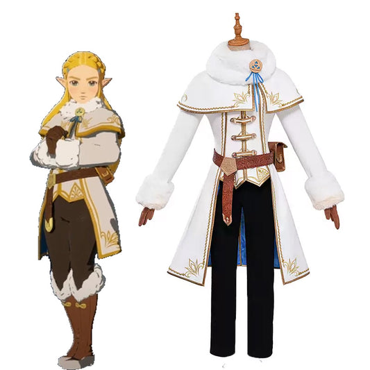 The Legend of Zelda Princess Zelda Cosplay Costume