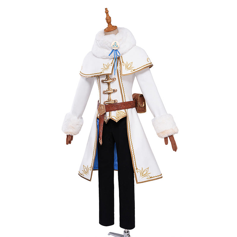 The Legend of Zelda Princess Zelda Cosplay Costume