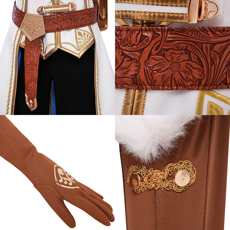 The Legend of Zelda Princess Zelda Cosplay Costume
