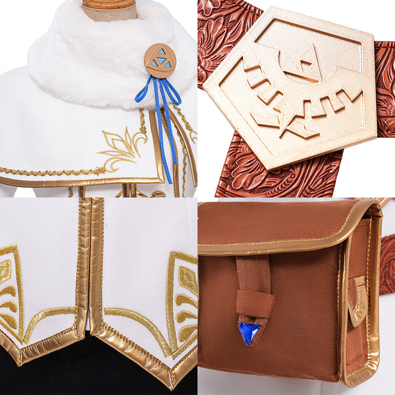 The Legend of Zelda Princess Zelda Cosplay Costume