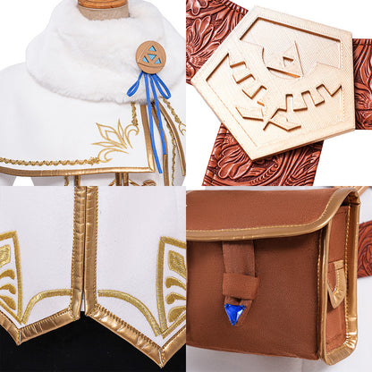 The Legend of Zelda Princess Zelda Cosplay Costume