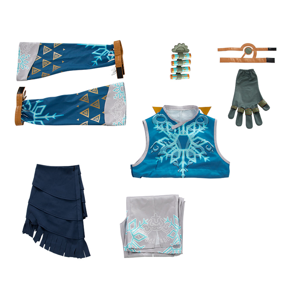【Support Customization】The Legend of Zelda Tears of the Kingdom Link Cosplay Costume