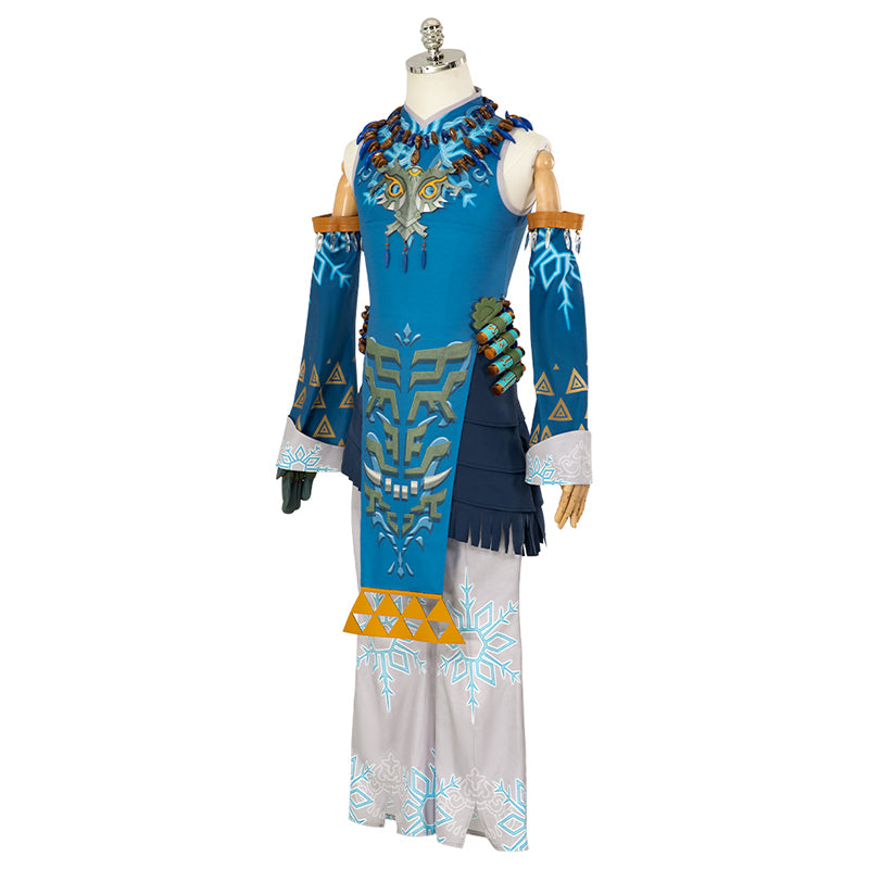 【Support Customization】The Legend of Zelda Tears of the Kingdom Link Cosplay Costume