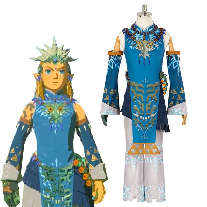 【Support Customization】The Legend of Zelda Tears of the Kingdom Link Cosplay Costume