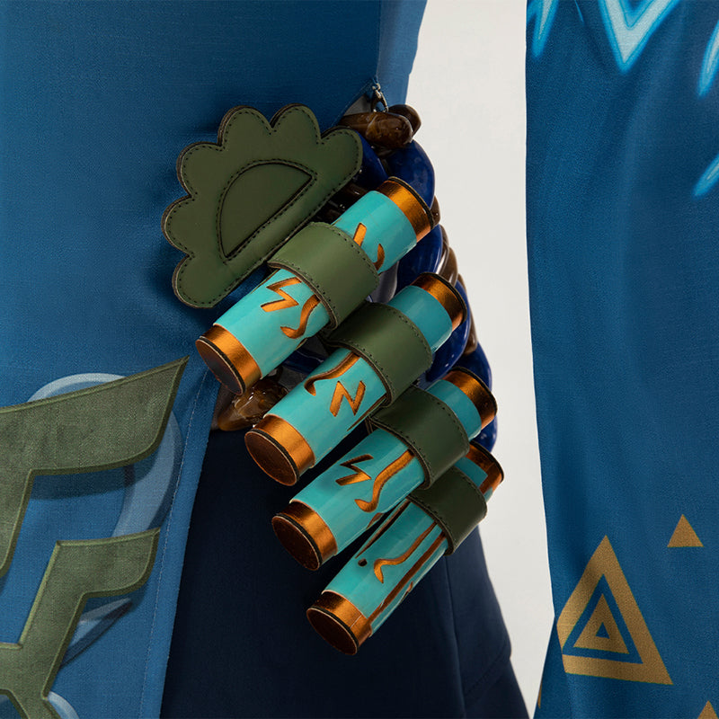 【Support Customization】The Legend of Zelda Tears of the Kingdom Link Cosplay Costume