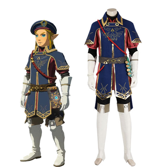 The Legend of Zelda: Tears of the Kingdom Link Cosplay Costume