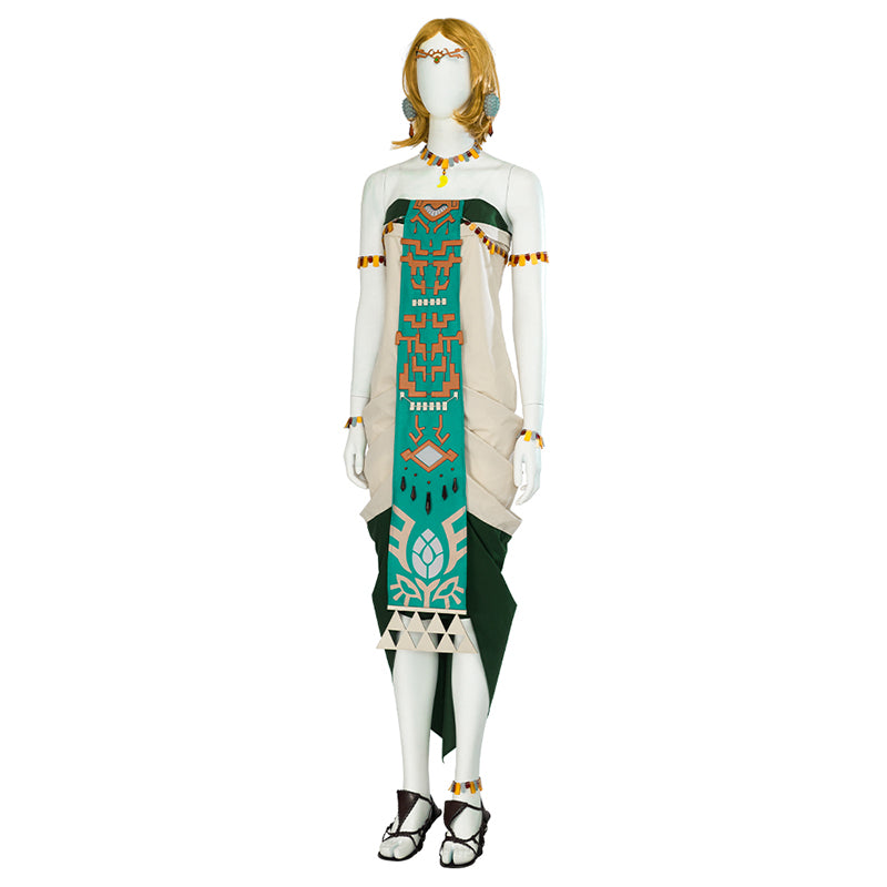 【Support Customization】The Legend of Zelda Tears of the Kingdom Princess Zelda Cosplay Costume