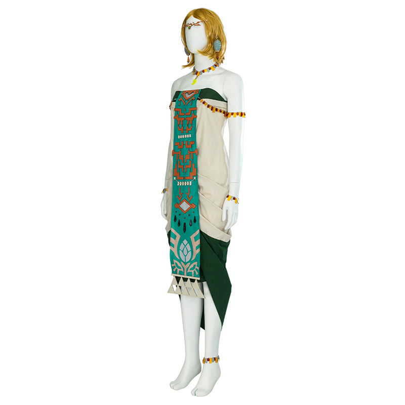 【Support Customization】The Legend of Zelda Tears of the Kingdom Princess Zelda Cosplay Costume