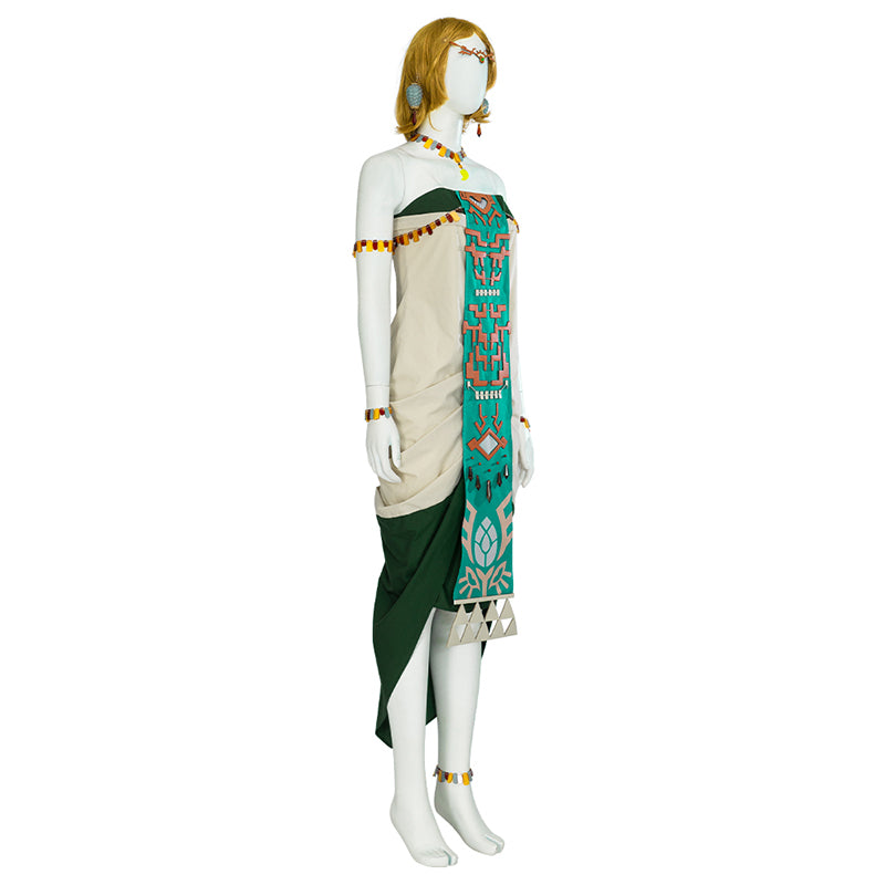 【Support Customization】The Legend of Zelda Tears of the Kingdom Princess Zelda Cosplay Costume