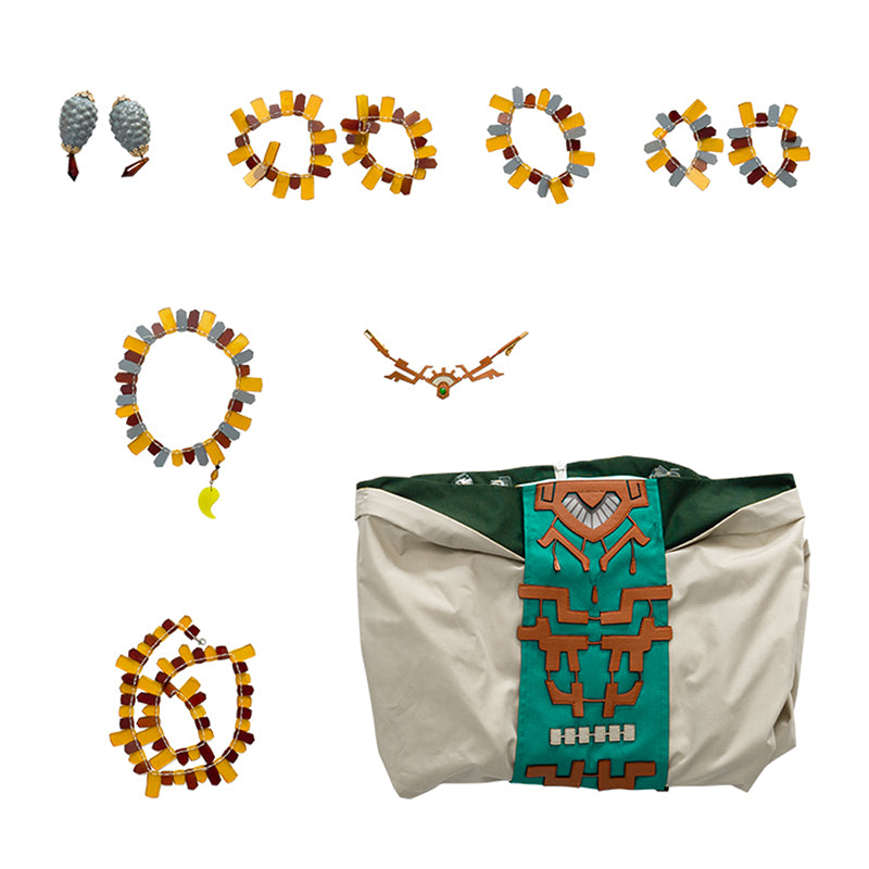 【Support Customization】The Legend of Zelda Tears of the Kingdom Princess Zelda Cosplay Costume