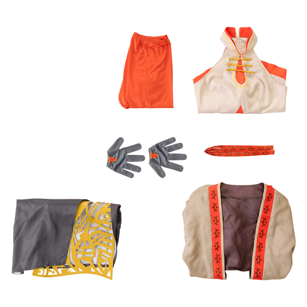 【Support Customization】The Legend of Zelda Tears of the Kingdom Purah Cosplay Costume