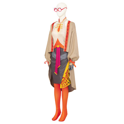 【Support Customization】The Legend of Zelda Tears of the Kingdom Purah Cosplay Costume