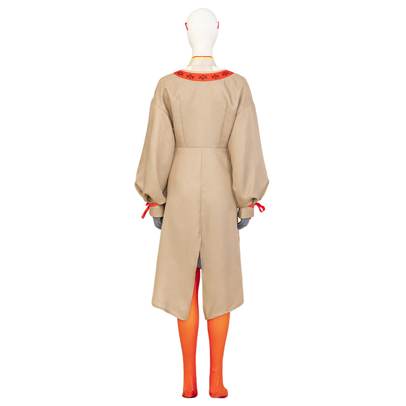 【Support Customization】The Legend of Zelda Tears of the Kingdom Purah Cosplay Costume