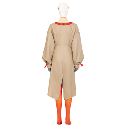 【Support Customization】The Legend of Zelda Tears of the Kingdom Purah Cosplay Costume