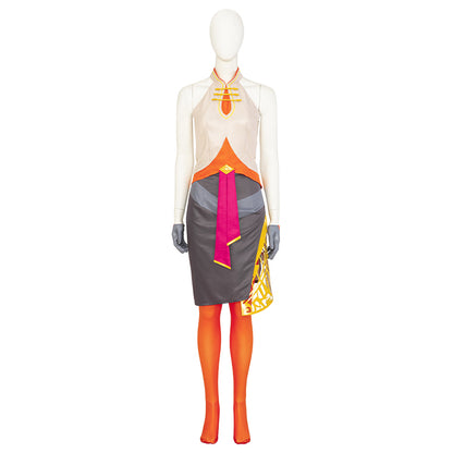 【Support Customization】The Legend of Zelda Tears of the Kingdom Purah Cosplay Costume