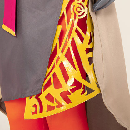 【Support Customization】The Legend of Zelda Tears of the Kingdom Purah Cosplay Costume